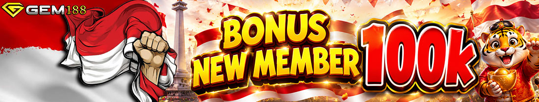 BONUS NEW MEMBER  30%