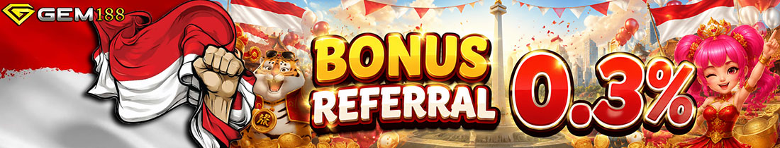 BONUS REFERRAL 0.3%