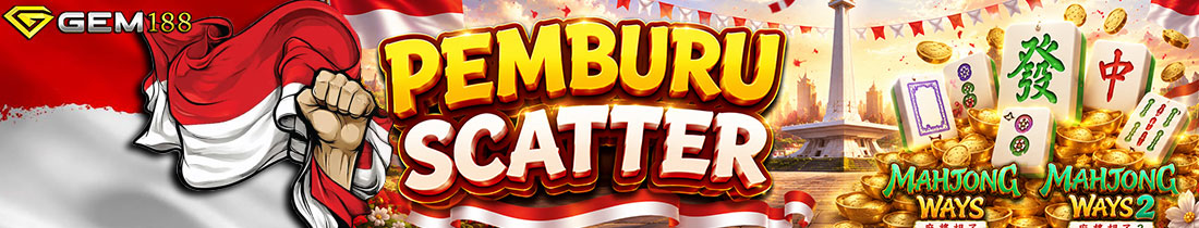EVENT PEMBURU SCATTER MAHJONG