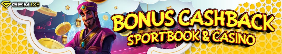 BONUS CASHBACK SPORTBOOK 5% - 10%