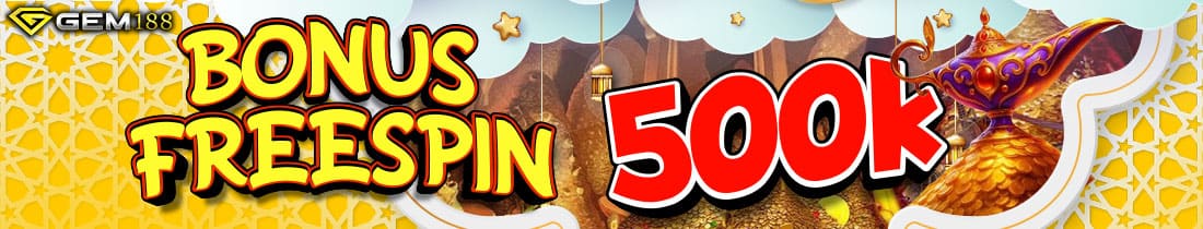 BONUS FREE SPIN 20%
