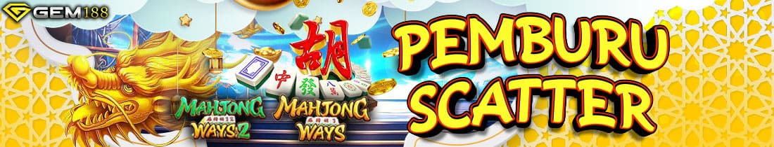 EVENT PEMBURU SCATTER MAHJONG