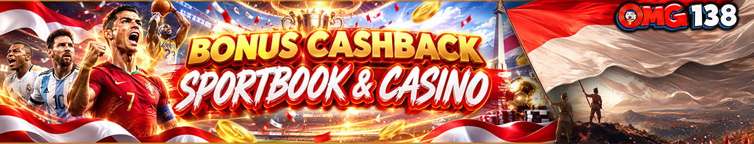 BONUS CASHBACK SPORTBOOK 5% - 10%