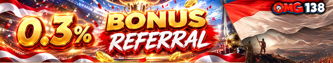 Bonus Refferal 0.3%