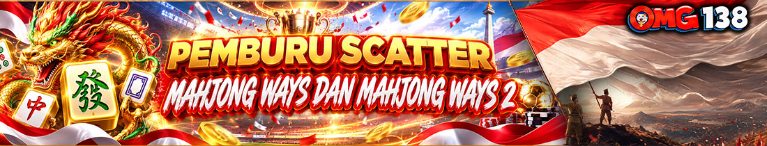 EVENT PEMBURU SCATTER MAHJONG