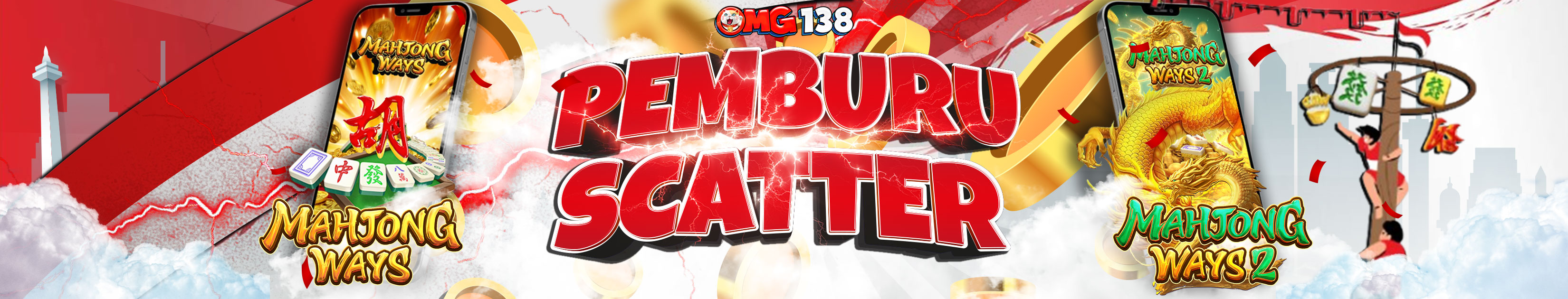 EVENT PEMBURU SCATTER MAHJONG