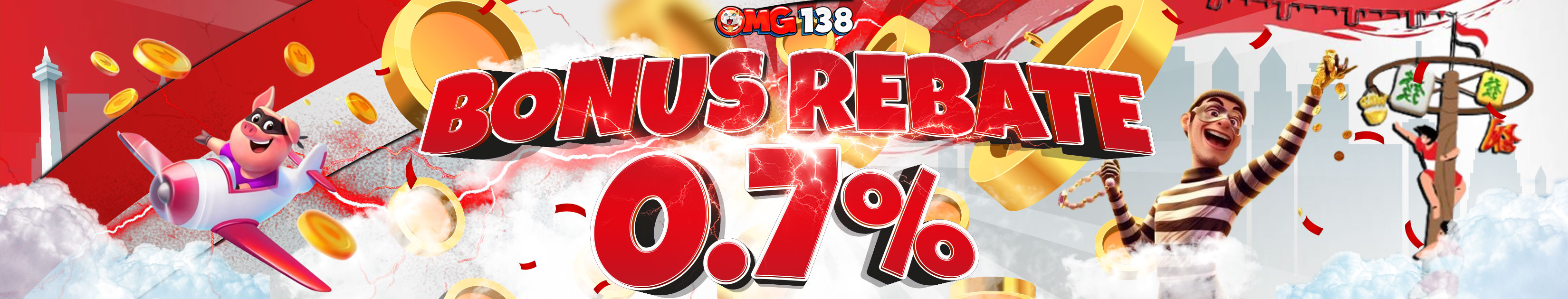 Bonus Turnover Harian 0.7%