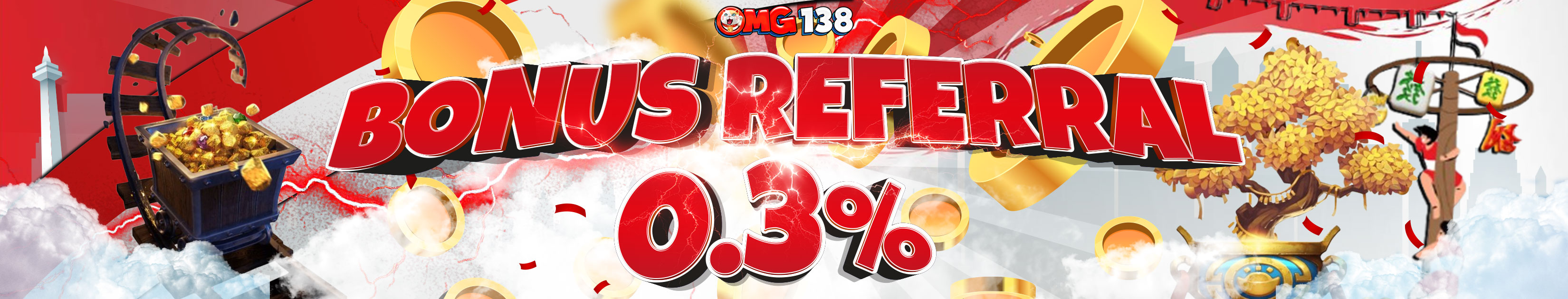 Bonus Refferal 0.3%