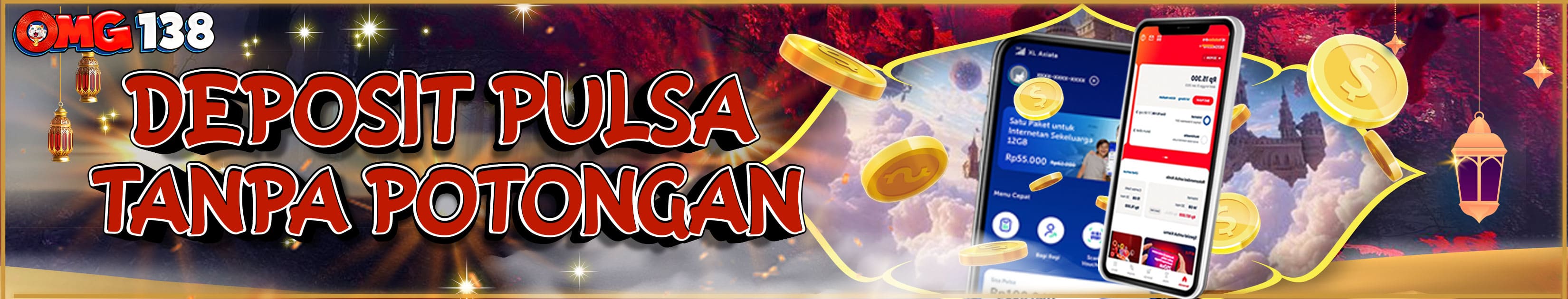 PULSA TANPA POTONGAN
