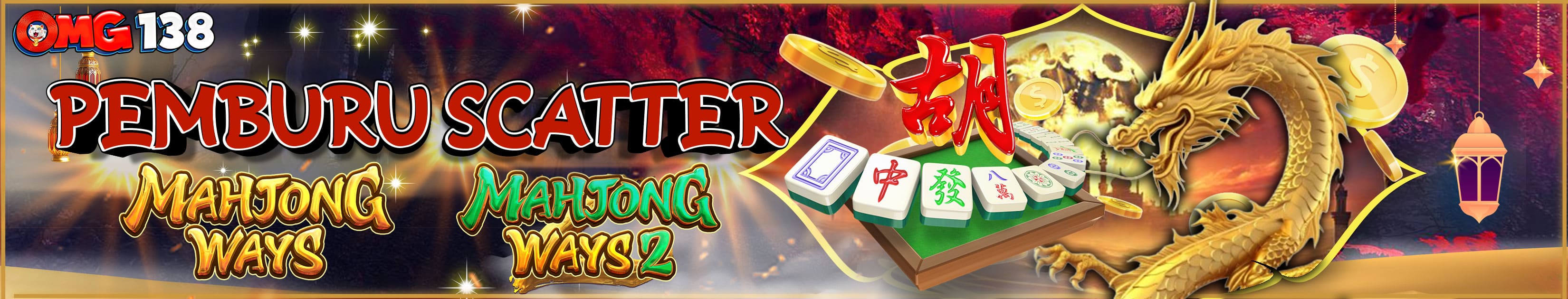 EVENT PEMBURU SCATTER MAHJONG