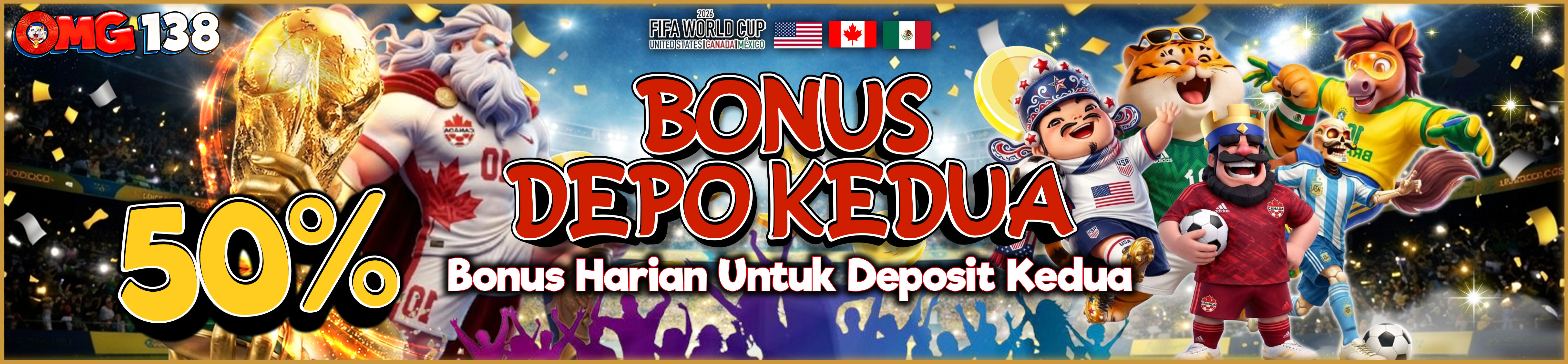 BONUS 200RB SEMUA ID SETIAP HARI